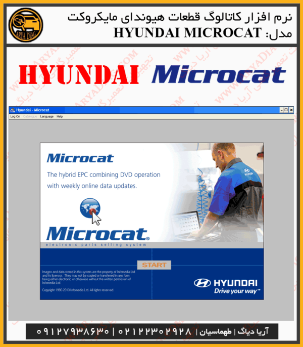 برنامه-مایکروکت-هیوندای-HYUNDAI-MICROCAT